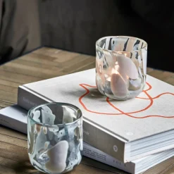 Teelichthalter, HDHome, Beige