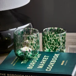 Teelichthalter, HDHome, Grün