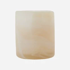 Teelichthalter, HDKae, Beige