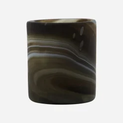 Teelichthalter, HDKae, Braun