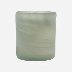 Teelichthalter, HDKae, Grau