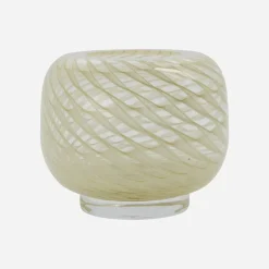 Teelichthalter, HDLeero, Gelb