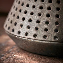 Teelichthalter, HDMinis, Antikes Braun