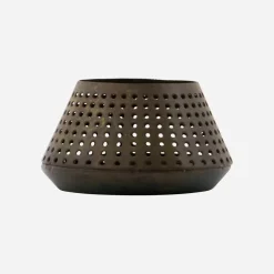 Teelichthalter, HDMinis, Antikes Braun