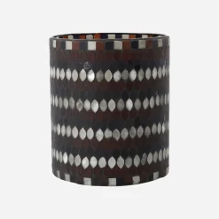 Teelichthalter, HDMosa, Braun