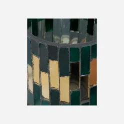 Teelichthalter, HDShine, Grün