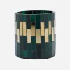 Teelichthalter, HDShine, Grün