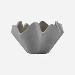 Teelichthalter, HDVaso, Grau