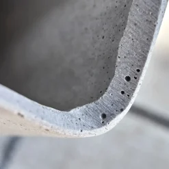 Teelichthalter, HDVaso, Grau