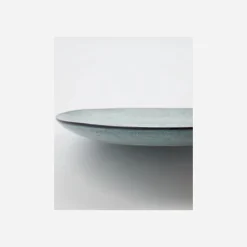 Teller, Rustic, Grau/Blau