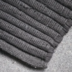 Teppich, Chindi, Grau