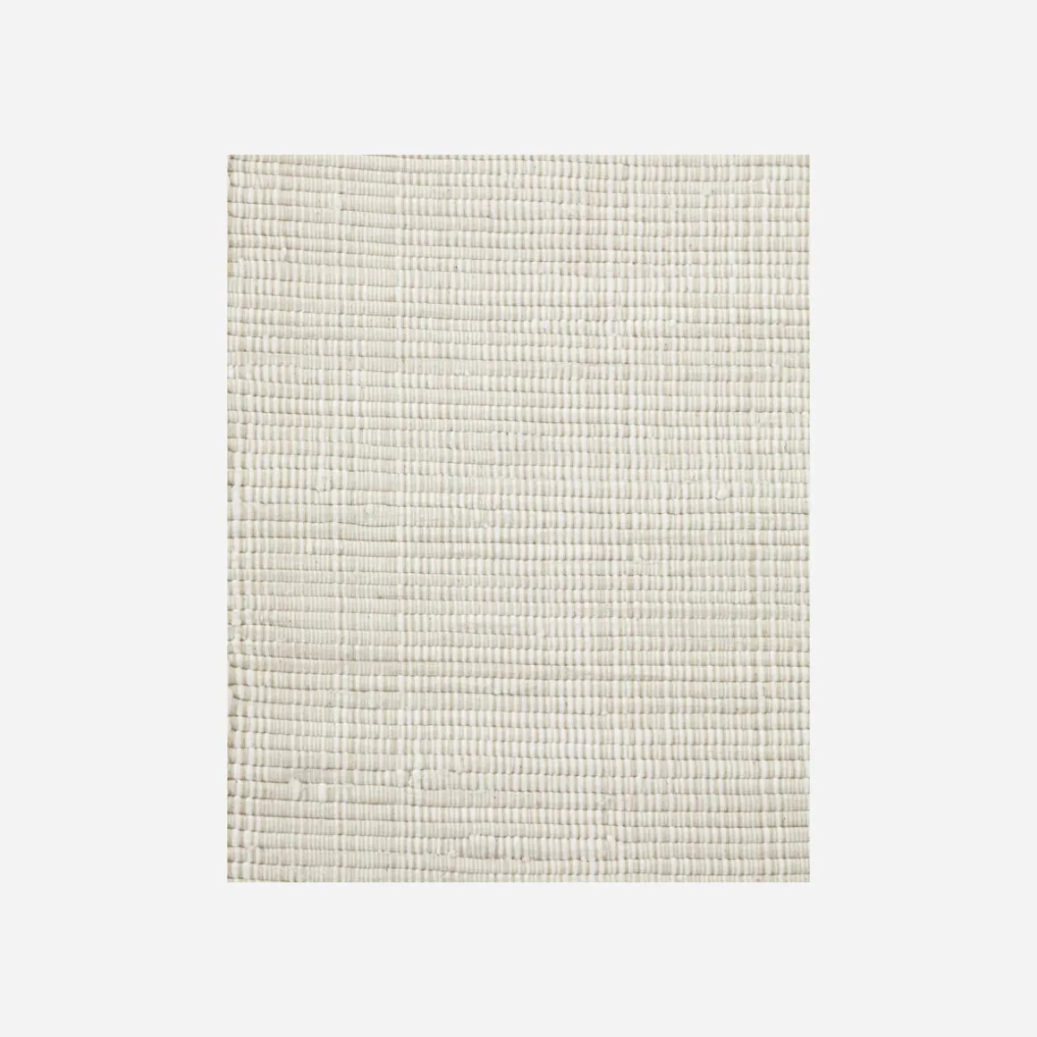 Teppich, Chindi, Weiß