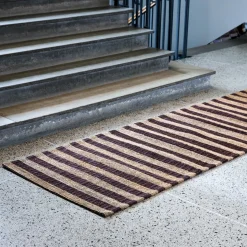 Teppich, HDBlock, Braun;Natur