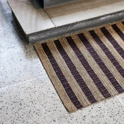 Teppich, HDBlock, Braun;Natur