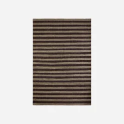 Teppich, HDBlock, Braun;Natur