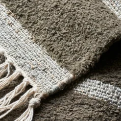 Teppich, HDChen, Dunkelbraun