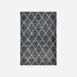 Teppich, HDCruz, Creme und Grau