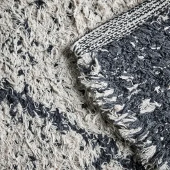 Teppich, HDCruz, Creme und Grau