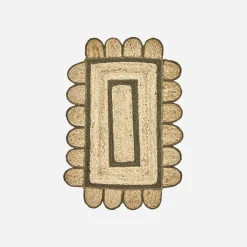 Teppich, HDDenta, Grün;Natur