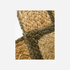 Teppich, HDDenta, Grün;Natur