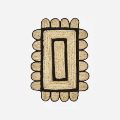 Teppich, HDDenta, Schwarz;Natur