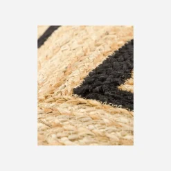 Teppich, HDDenta, Schwarz;Natur