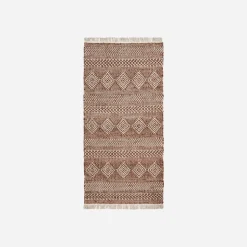 Teppich, HDEthnic, Braun;Natur