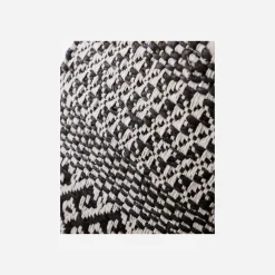 Teppich, HDEthnic, Schwarz;Natur