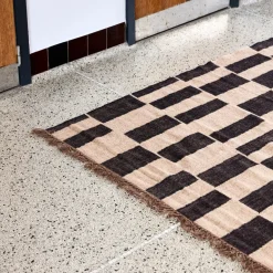 Teppich, HDGraph, Schwarz;Natur