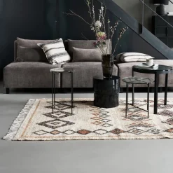 Teppich, HDKesh, Beige