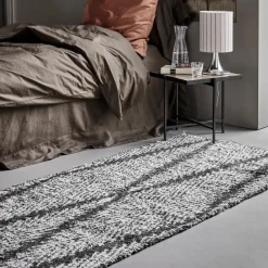 Teppich, HDKin, Creme und Grau