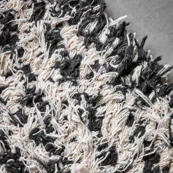 Teppich, HDKin, Creme und Grau