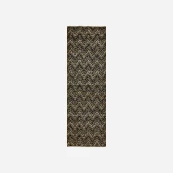 Teppich, HDMonta, Natur;Schwarz