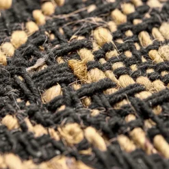 Teppich, HDMonta, Natur;Schwarz