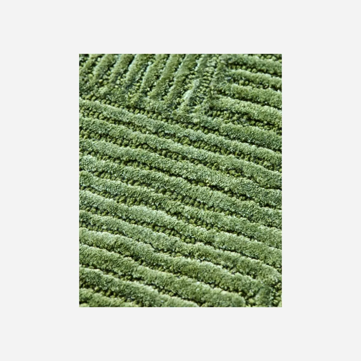 Teppich, HDShine, Grün