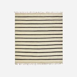 Teppich, HDSima, Schwarz;Natur