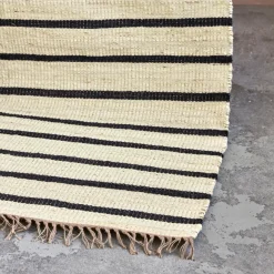 Teppich, HDSima, Schwarz;Natur