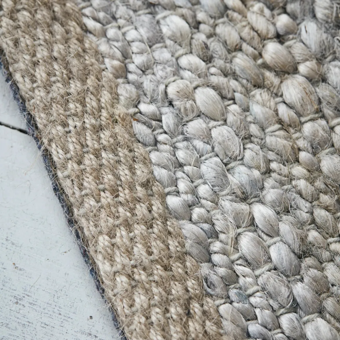 Teppich, Hempi, Hellgrau