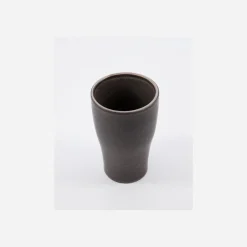 Thermobecher, Liss, Dunkelgrau