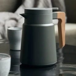 Thermoskanne, Cole, Grün