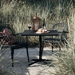 Tisch, Helo, Schwarz