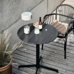 Tisch, Helo, Schwarz