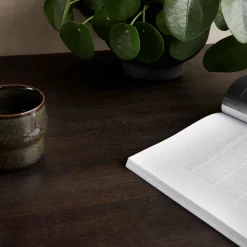 Tisch, Slated, Schwarzer Fleck