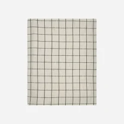 Tischdecke, HDJoin, Schwarz;Off-White