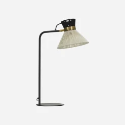 Tischleuchte, HDCord, Schwarz