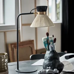 Tischleuchte, HDCord, Schwarz