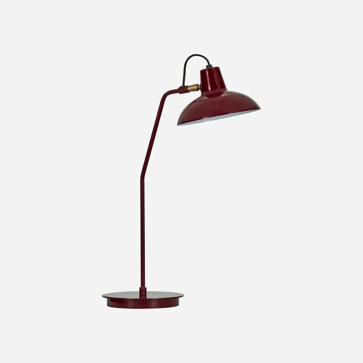 Tischleuchte, HDDesk, Rot