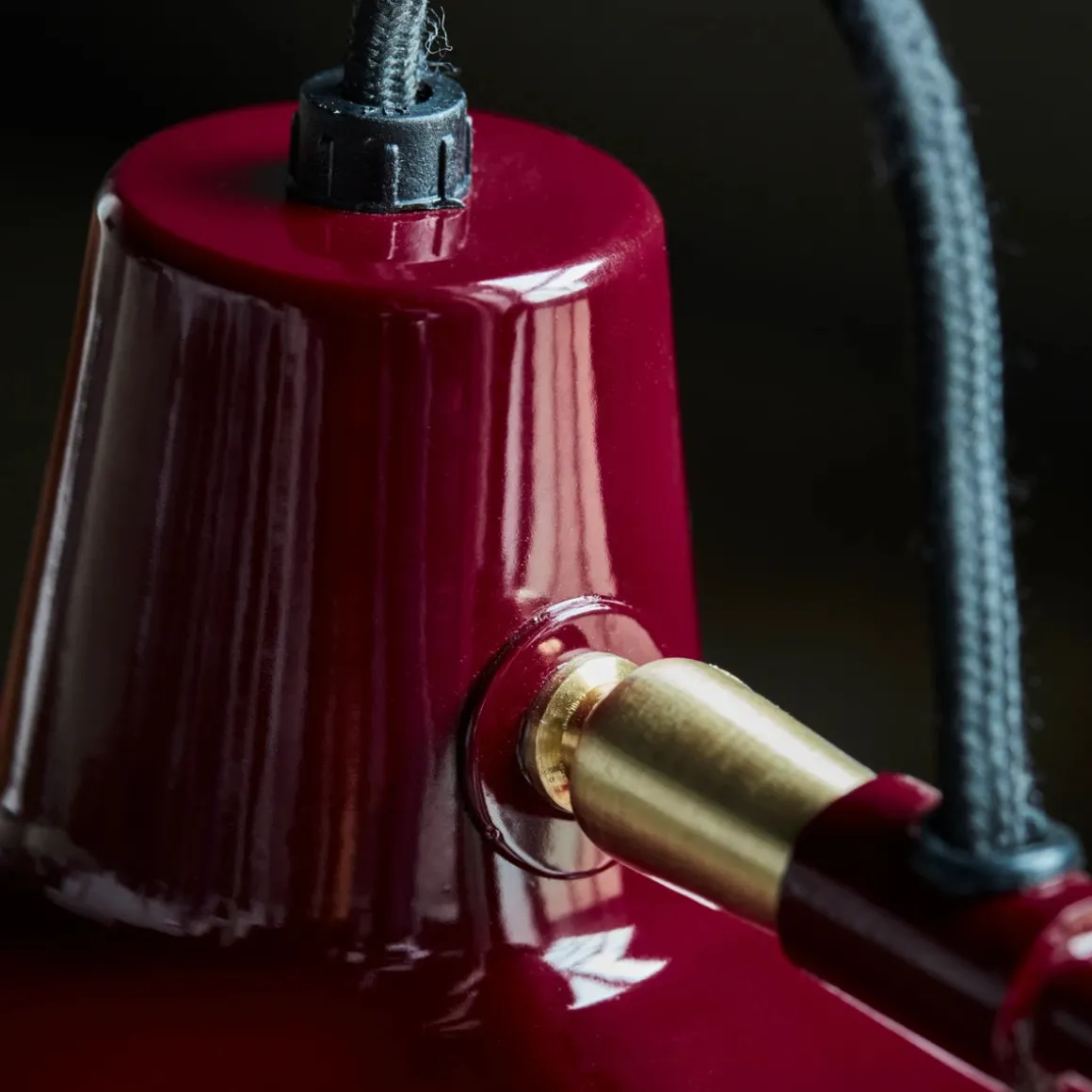 Tischleuchte, HDDesk, Rot