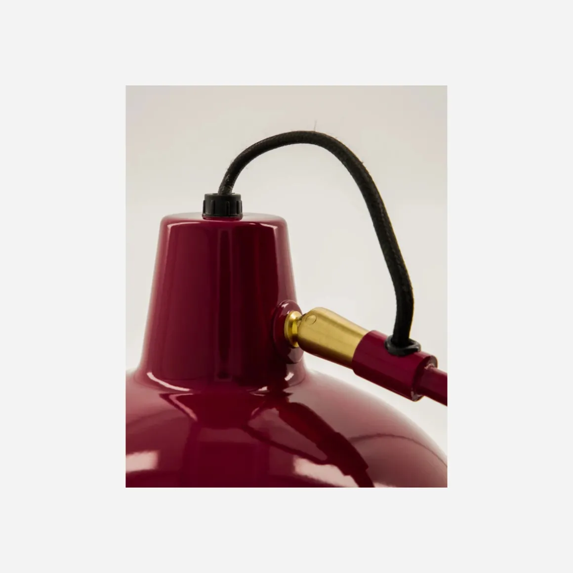 Tischleuchte, HDDesk, Rot