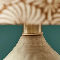 Tischleuchte, HDFlores, Sand